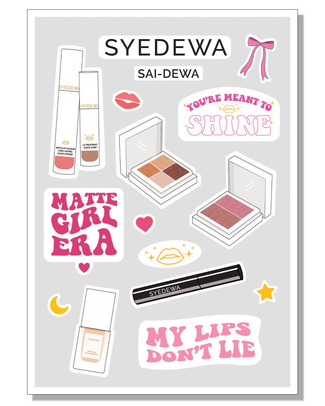 Syedewa Stickers